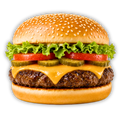 Cheeseburger Sticker
