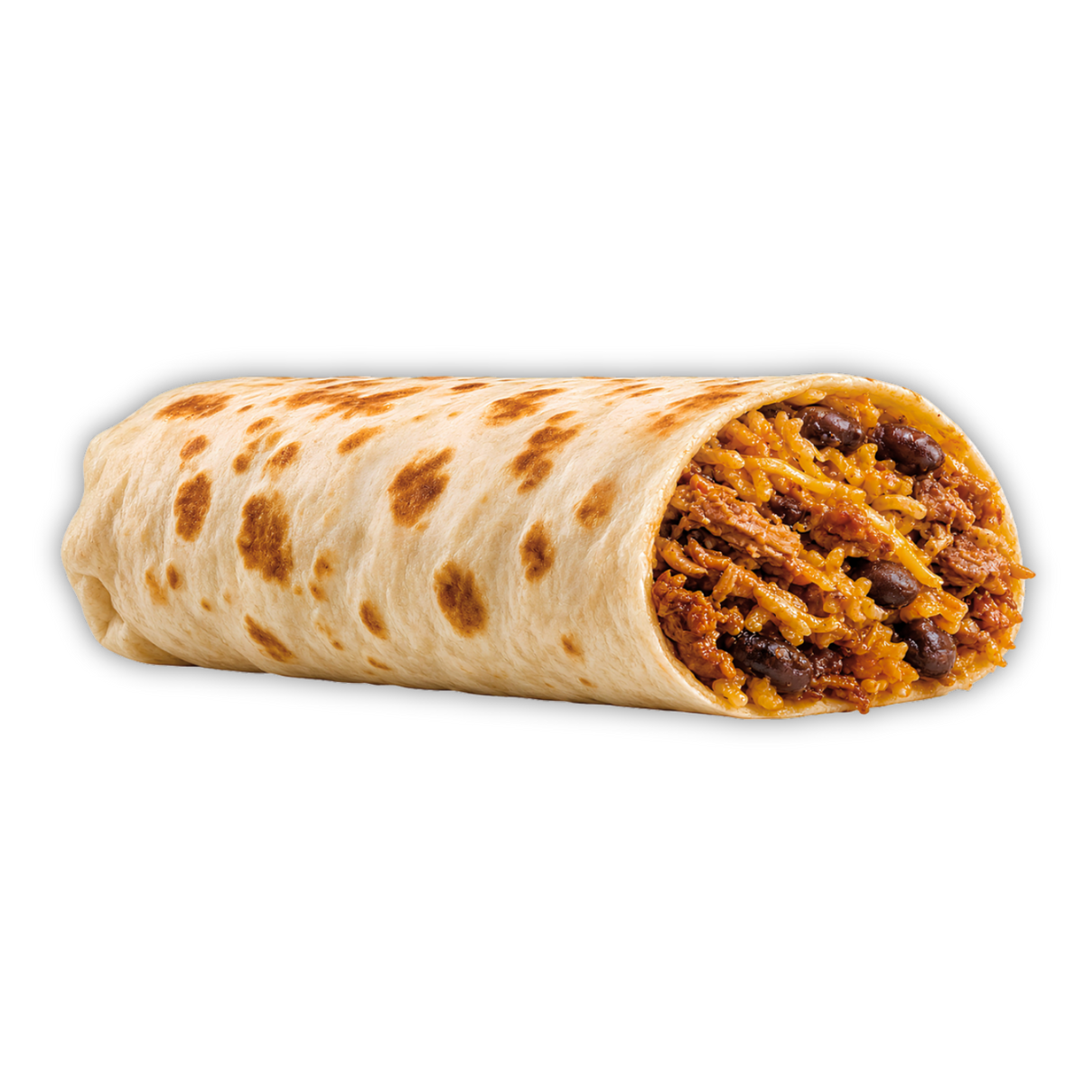 Burrito Sticker
