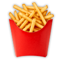 French Fries Sticker