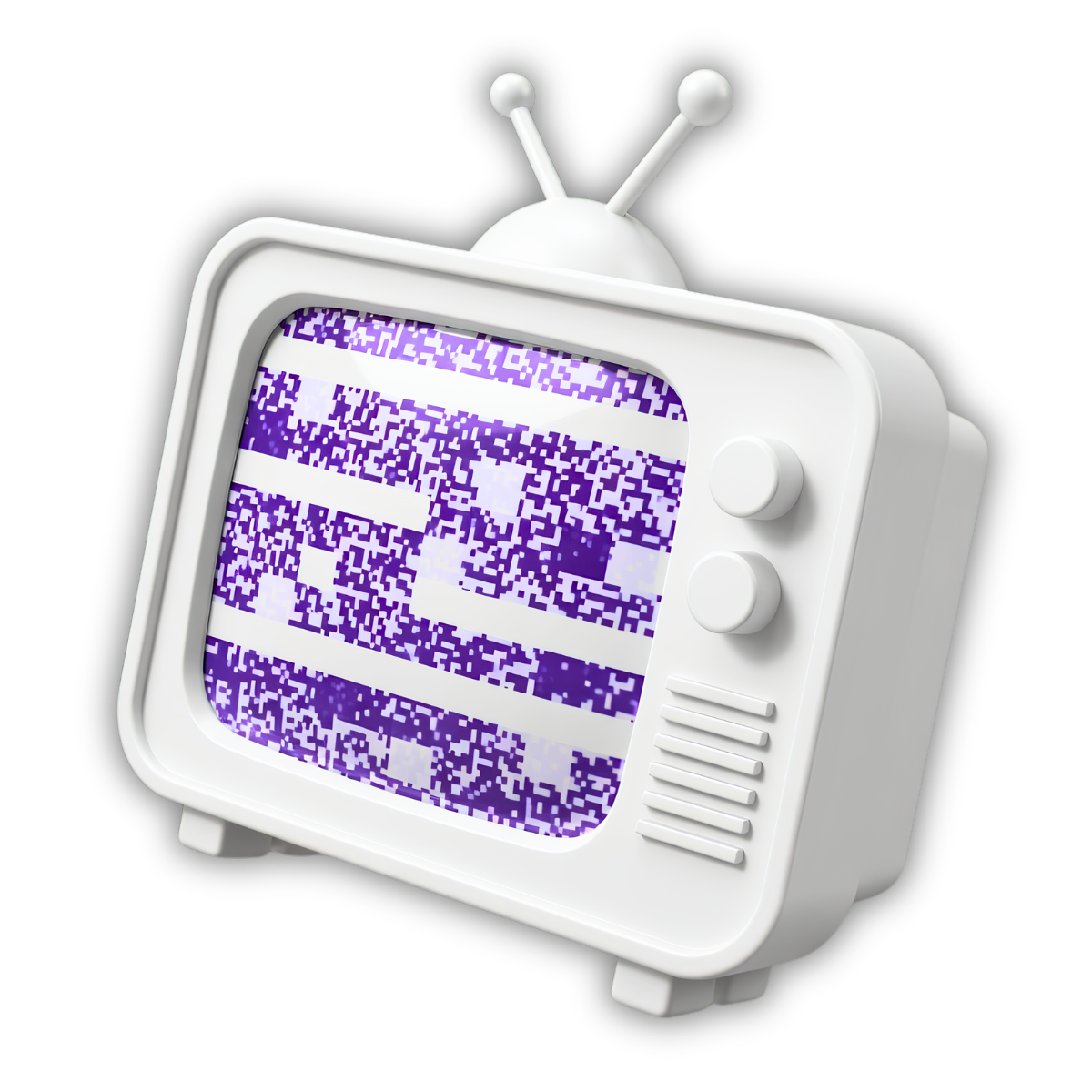 GentleManny TV Sticker