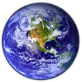 Planet Earth Sticker