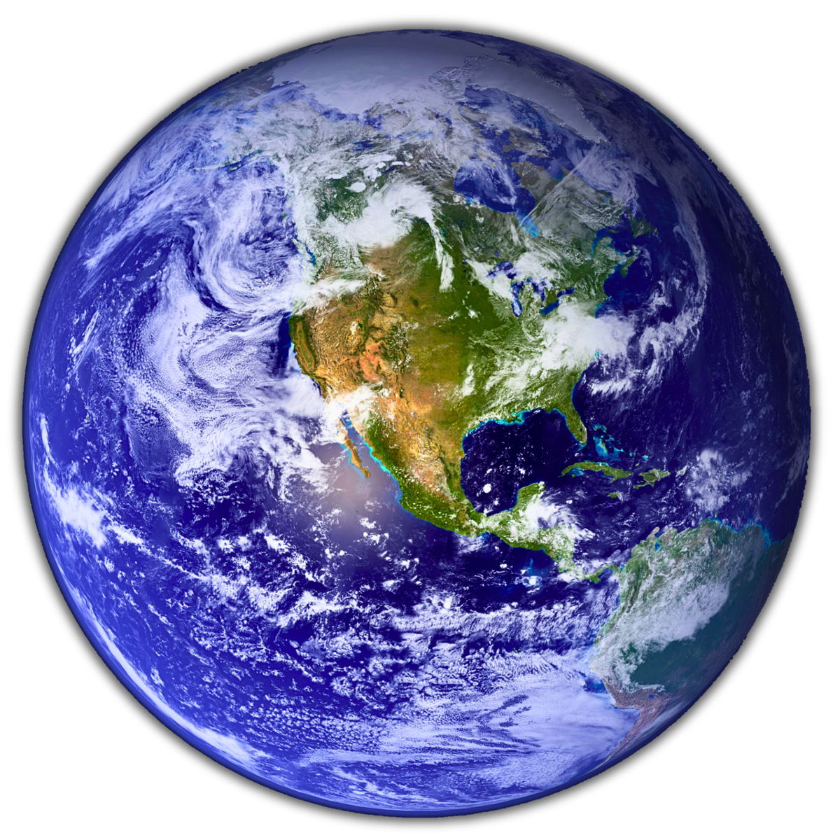 Planet Earth Sticker